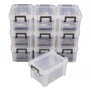 Allstore Plastic Storage Box Size 04 (0.5 Litre)